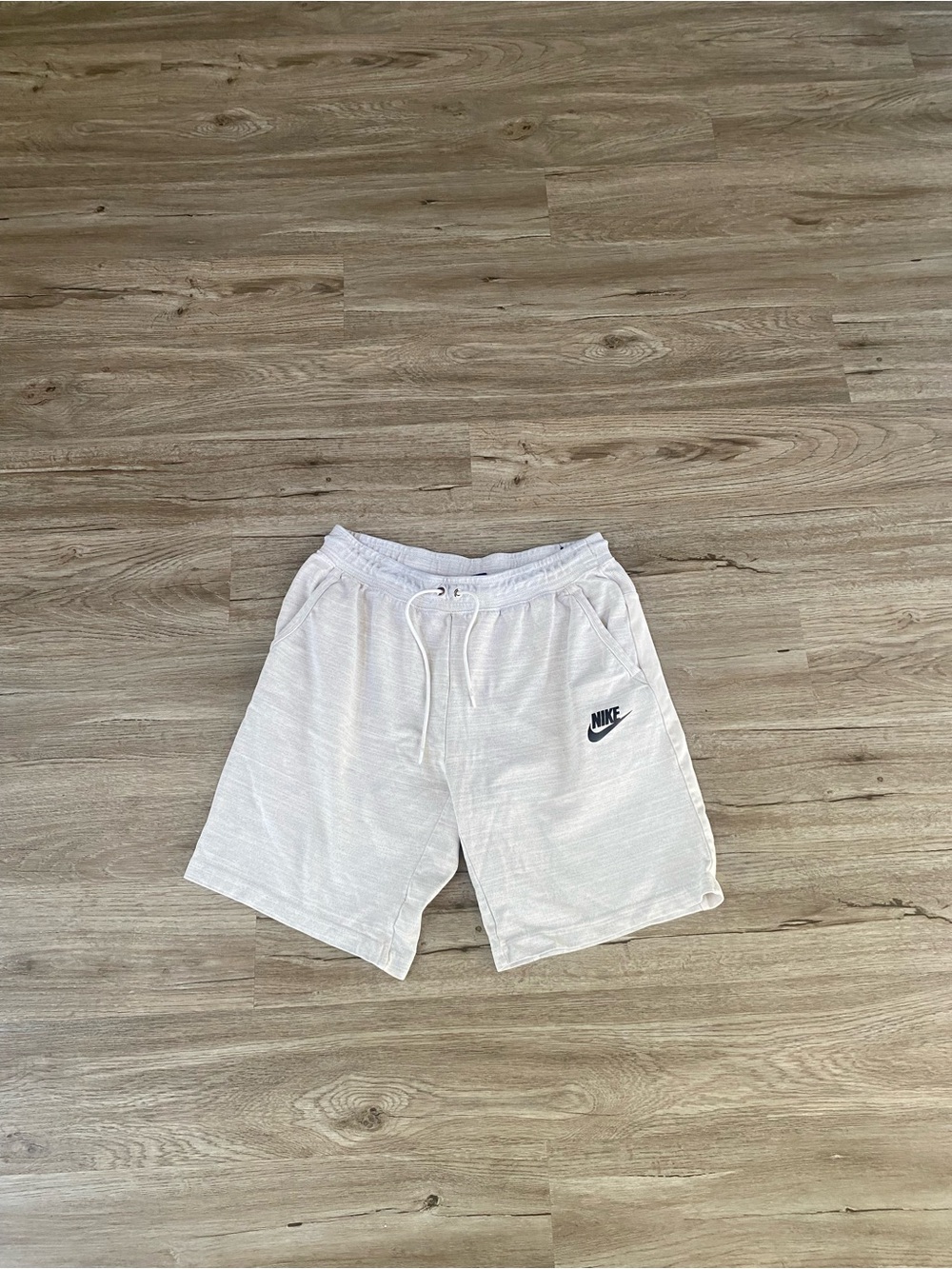 Nike  Men's Athletic Knit Shorts with Black Nike logo